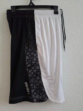 New Mens Basketball Shorts by And1.** Elastic Waist. Size S.